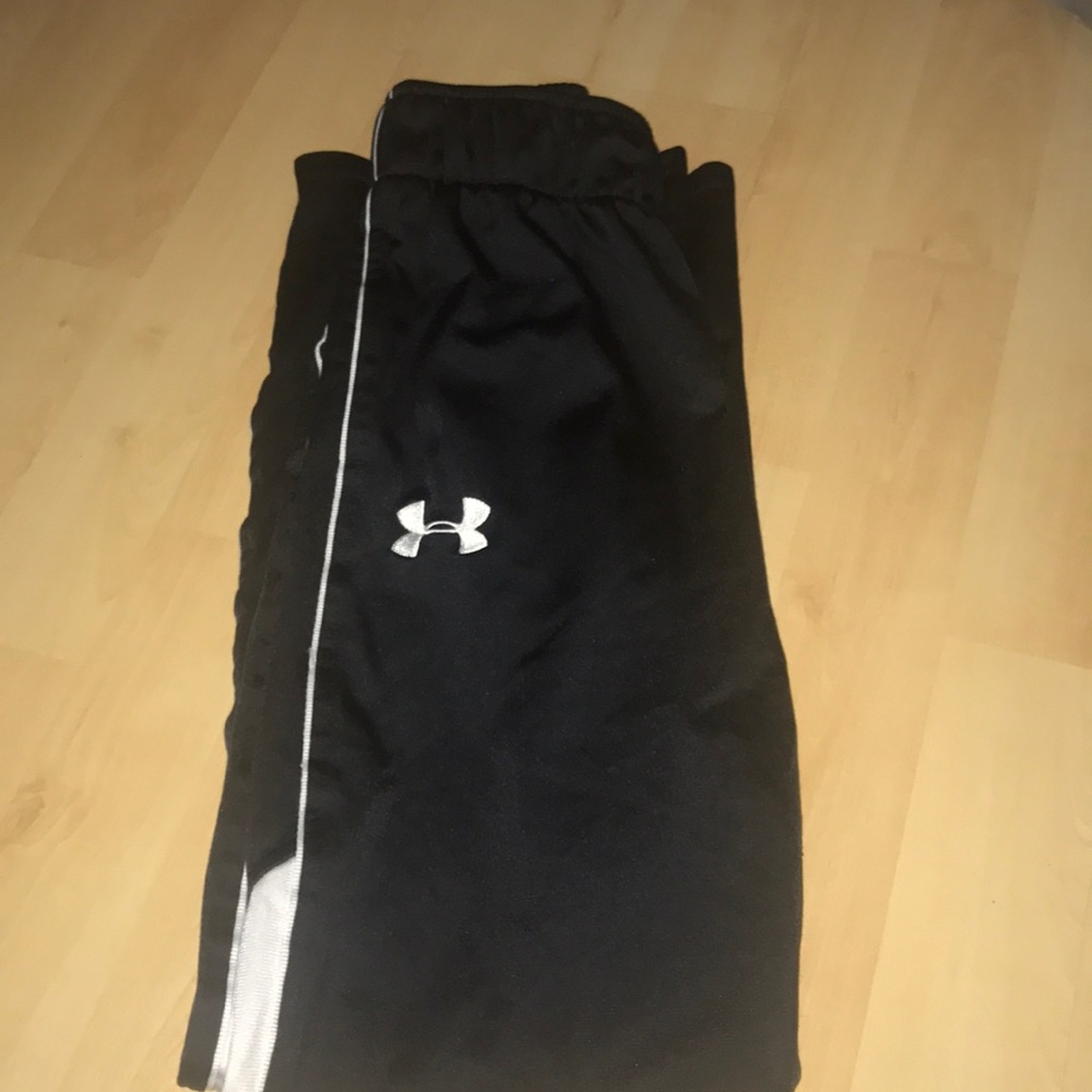 kids under armory sweatpants